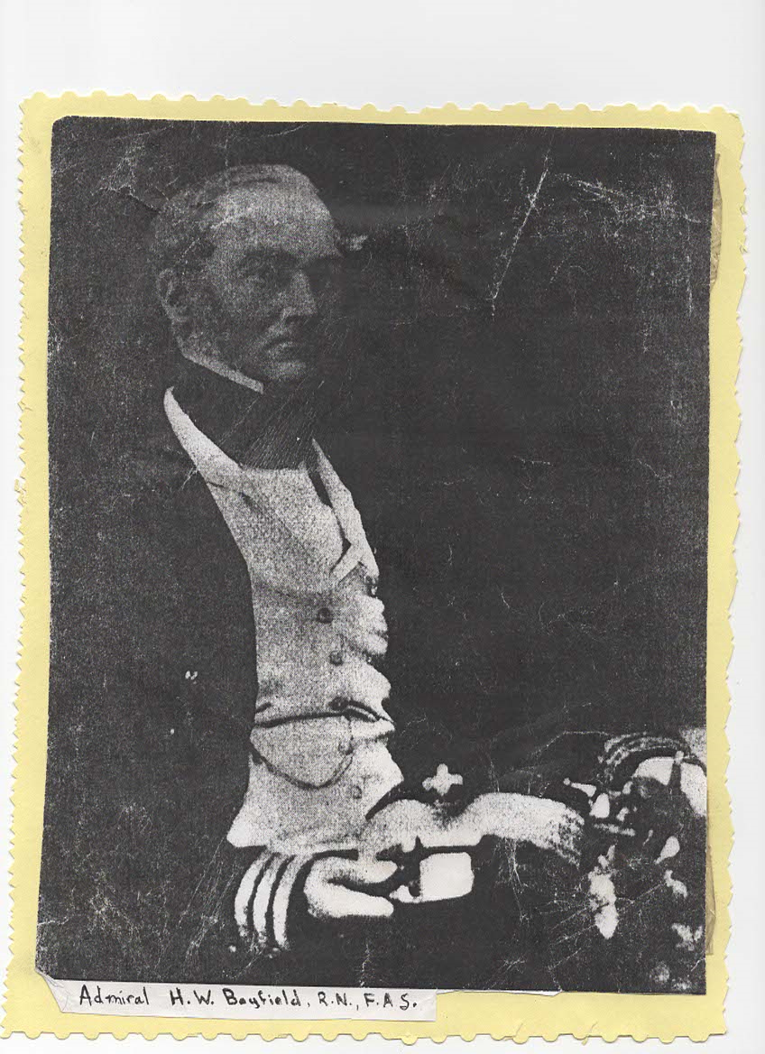 Admiral H.W. Bayfield