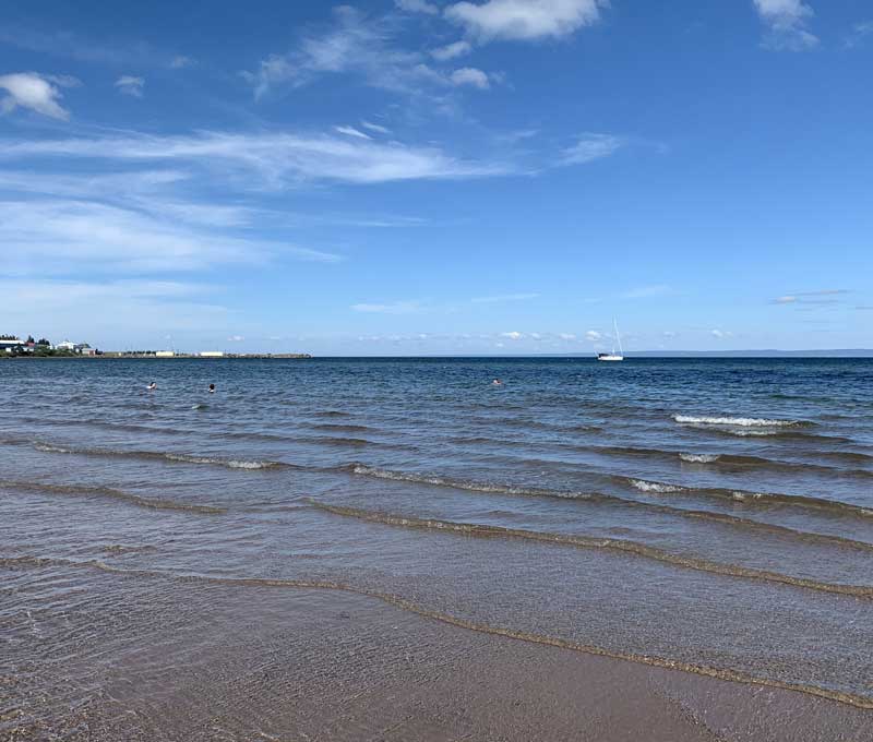 Bayfield Beach